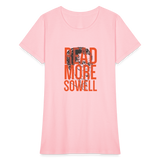 Read More Sowell | Women's Tee - pink