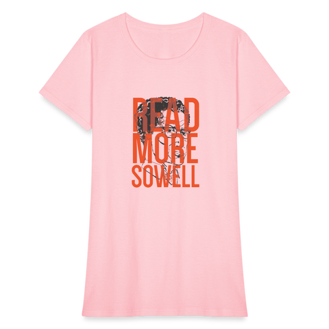 Read More Sowell | Women's Tee - pink