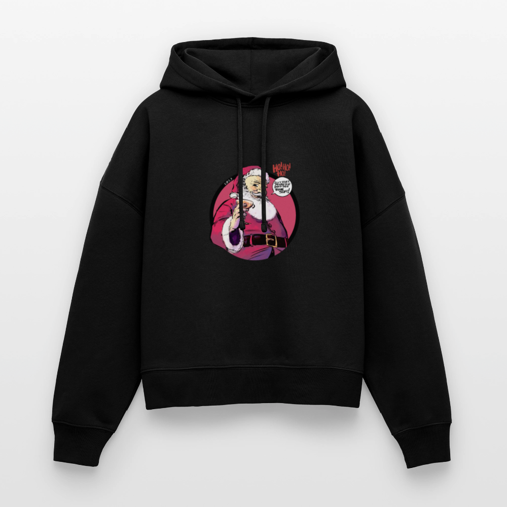 2023 Santa | Women's Hoodie - black