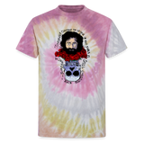 Jerry Garcia | Tie Dye | Men's Tee - Desert Rose