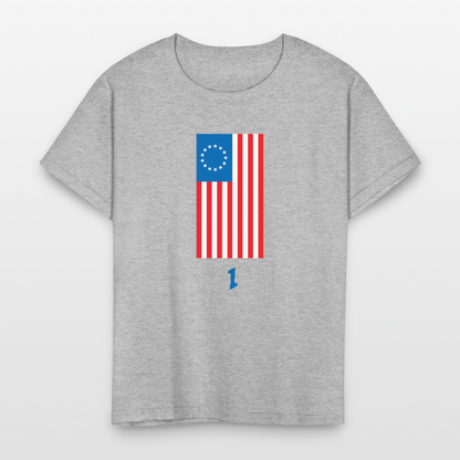 Spirit of '76 | Youth Tee - heather gray