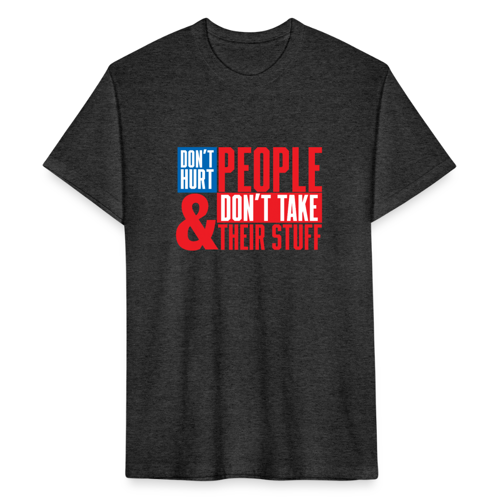 Don't Hurt People | America | Men's Tee - heather black
