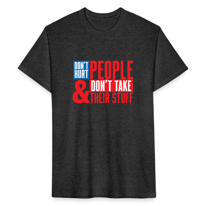 Don't Hurt People | America | Men's Tee - heather black