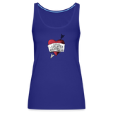 Love, Liberty | Women's Tank - royal blue