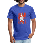 Read More Hayek | Men's Tee - heather royal