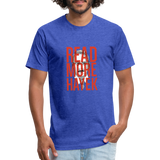 Read More Hayek | Men's Tee - heather royal