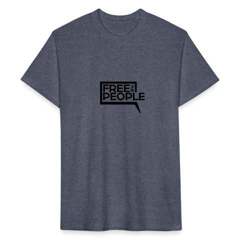 Free the People | Men's Tee - heather navy