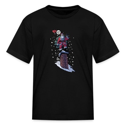 2024 Santa | Youth Tee - black