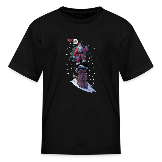 2024 Santa | Youth Tee - black