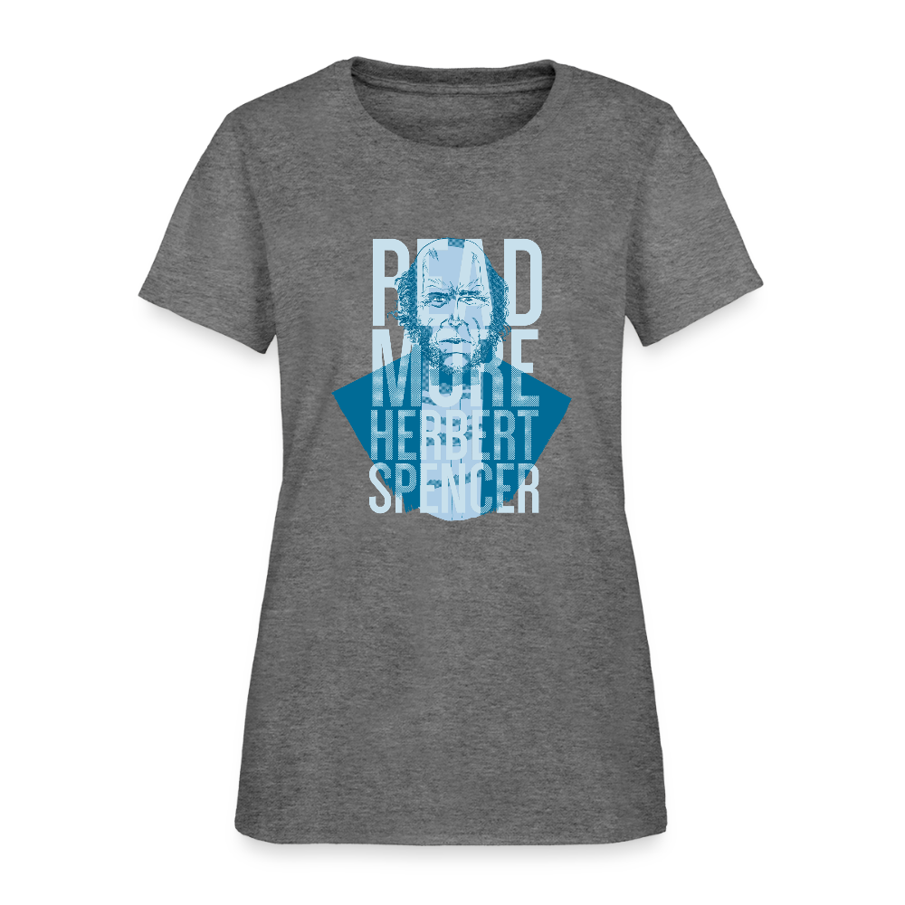 Read More Spencer | Women's Tee - graphite heather