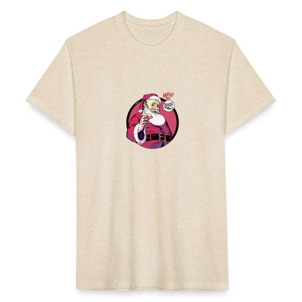 2023 Santa | Men's Tee - heather cream