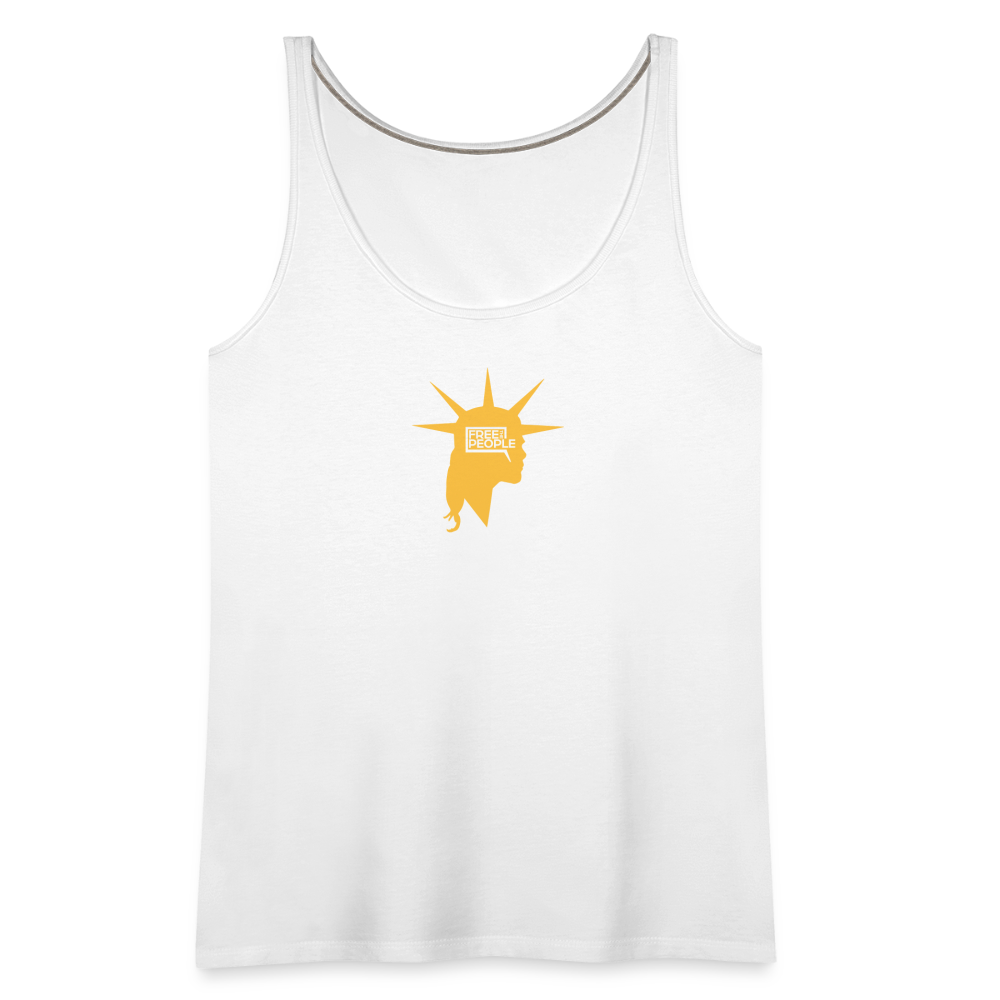 Liberty Head | Women's Tank - white