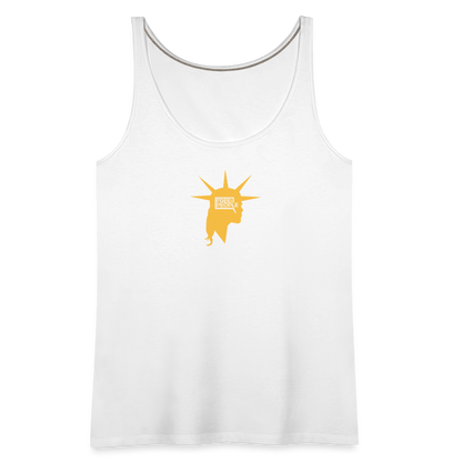 Liberty Head | Women's Tank - white