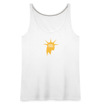 Liberty Head | Women's Tank - white