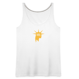 Liberty Head | Women's Tank - white