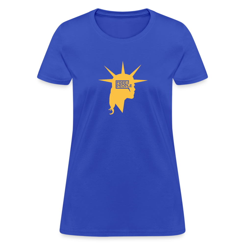 Liberty Head | Women's Tee - royal blue