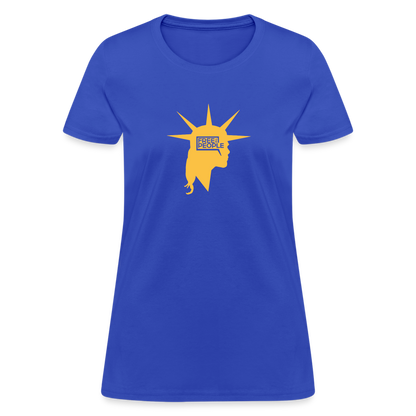 Liberty Head | Women's Tee - royal blue