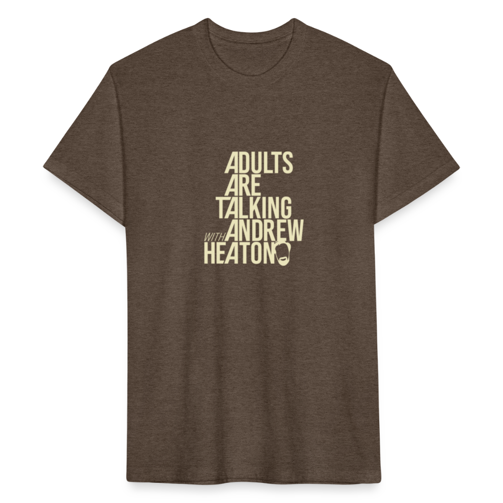 Adults Are Talking | Men's Tee - heather espresso