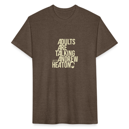 Adults Are Talking | Men's Tee - heather espresso