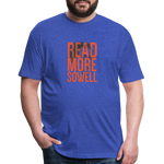 Read More Sowell | Men's Tee - heather royal