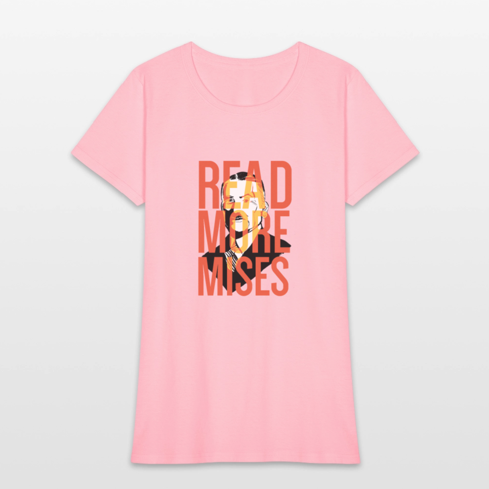 Read More Mises | Women's Tee - pink