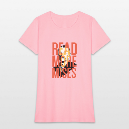 Read More Mises | Women's Tee - pink