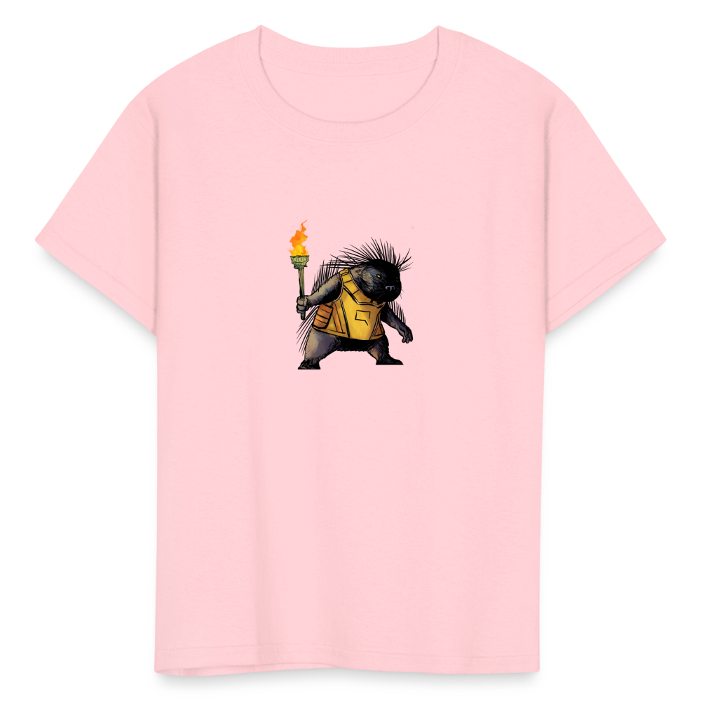 Free the Porcupine | Youth Tee - pink