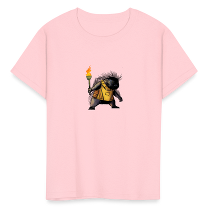 Free the Porcupine | Youth Tee - pink