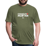 Comedy is Murder | Men's Tee - heather military green