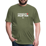 Comedy is Murder | Men's Tee - heather military green