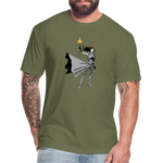 Liberty Hero | Men's Tee - heather military green