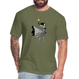 Liberty Hero | Men's Tee - heather military green