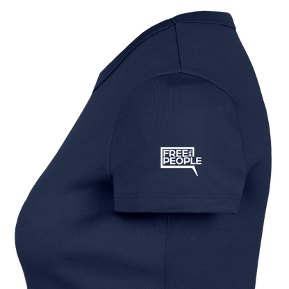 Read More Mises Mother F**ker! | Women's Crop Tee - navy