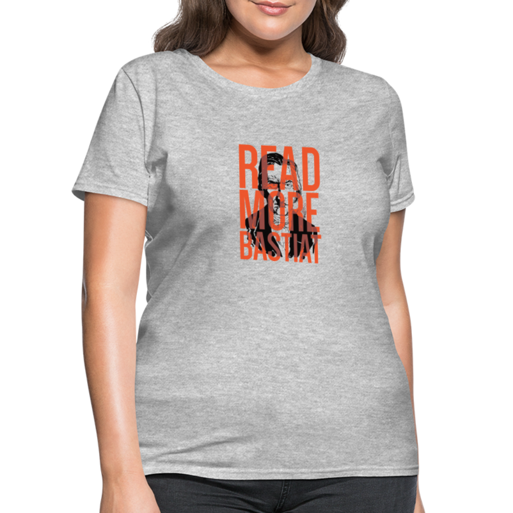 Read More Bastiat | Women's Tee - heather gray