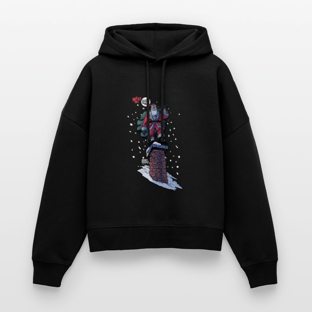2024 Santa | Women's Hoodie - black