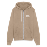 Free the People | Zip Hoodie - tan