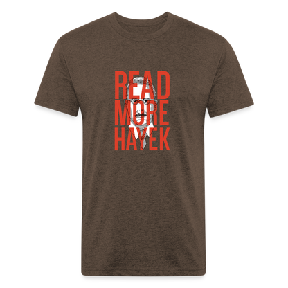 Read More Hayek | Men's Tee - heather espresso