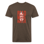 Read More Hayek | Men's Tee - heather espresso