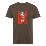 Read More Hayek | Men's Tee - heather espresso