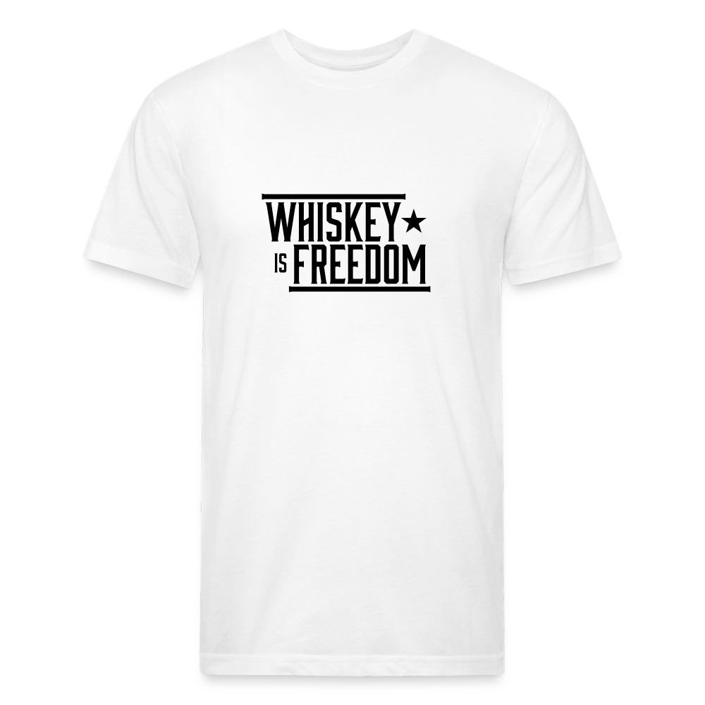 Whiskey is Freedom | Men's Tee - white