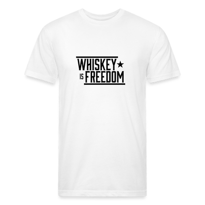 Whiskey is Freedom | Men's Tee - white