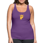 Liberty Head | Women's Tank - purple