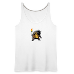 Free the Porcupine | Women's Tank - white