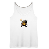 Free the Porcupine | Women's Tank - white