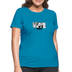 Ragnar Comic | Women's Tee - turquoise