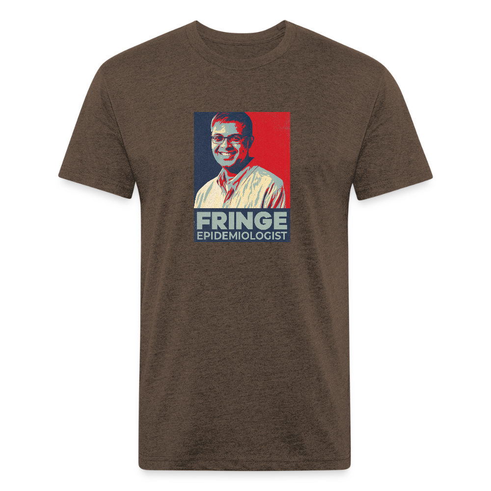 Fringe Epidemiologist | Men's Tee - heather espresso