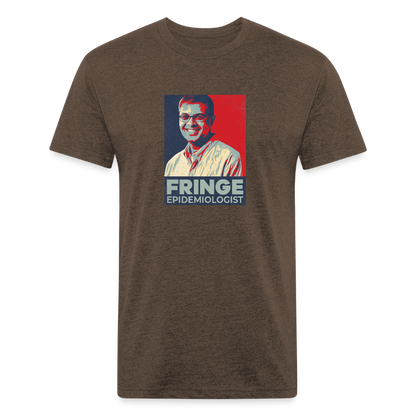 Fringe Epidemiologist | Men's Tee - heather espresso