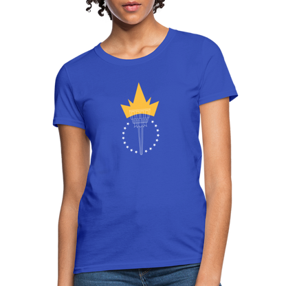 Freedom Torch | Women's Tee - royal blue