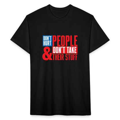 Don't Hurt People | America | Men's Tee - black