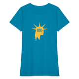 Liberty Head | Women's Tee - turquoise